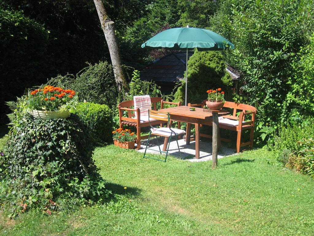 Gaestehaus Sonnenwinkel - Villa Roesler Saint Wolfgang Zewnętrze zdjęcie